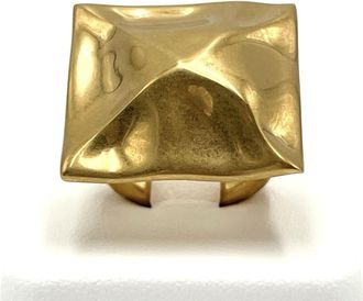 Valentino Metal Band Ring (Pre-Owned)