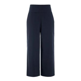 Bitte Kai Rand Pantaloni Magici Elasticizzati a Zampa - - Trousers - Donna - Blu - S