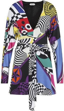 Versace Donna, Abiti, Multicolore, XS, new