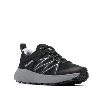 Columbia Womens Peakfreak Roam, Low Rise Trekking and Hiking Shoes, Black/Snowdrift, 6.5