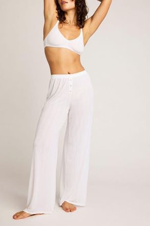 Negative Underwear Whipped Track Pant in White at Nordstrom, Size Xx-Large