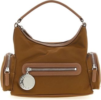 Stella McCartney Brown Polyamide Crossbody Womens Bag