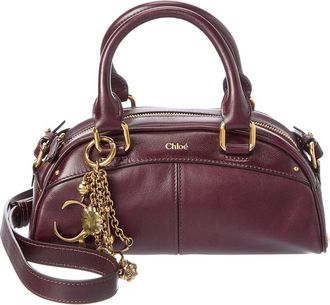 Chlo&eacute; Leather Small Shoulder Bag
