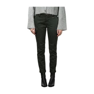 Mason's Pantaloni Cargo Chile City - - Trousers - Donna - Verde - S
