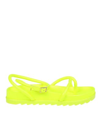 Chiara Ferragni Neon sandals