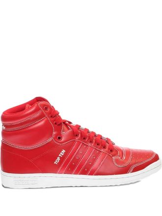 adidas Top Ten high-top sneakers - Red