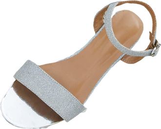 Generic Womens Platform Sandals Casual Side Hollow Belt Buckle Slope Bottom Roman Shoes Summer Fashion Ladies Neutral Women Womens Wedge For White Comfort Wid