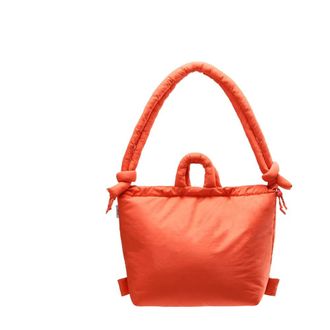 &Ouml;lend Zachte tas koraal veelzijdig praktisch stijlvol - Dames - Shoppers - Oranje - ONE Size - Nylon - Tassen