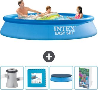 Intex Piscina Easy Set Redonda - 305x61 Cm - 7-piezas Scb108