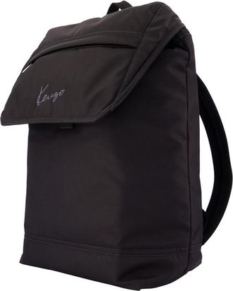 Kenzo Mens Nylon Backpack Black
