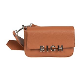 John Richmond Rwa24085Bo Mini Schoudertas - Dames - Tassen - Bruin - Maat: ONE Size