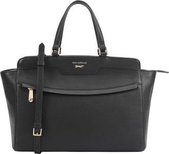 Paul Costelloe Womens Calla Leather Multi Way Bag - Black - One Size