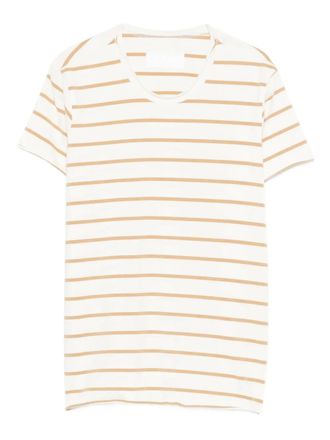Labo Art Rico striped T-shirt - White