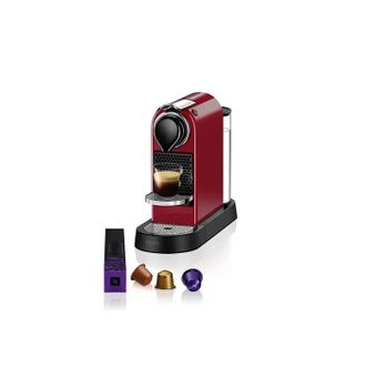 Krups Nespresso Citiz Rojo Yy4117fd M&aacute;quina De Caf&eacute;