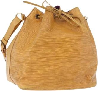 Louis Vuitton Bolso de Hombro Cubo Pre-owned - Pre-owned - Mujer - Amarillo - ONE SIZE