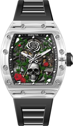 Invicta Artist Roseskull Mens Watch