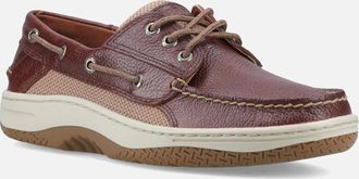 Sperry Top-Sider Mens Sperry Billfish 3 Eye Leather Mens Brown Boat Shoes