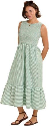 Brakeburn Trinn Bodice Maxi Dress in Green at Nordstrom, Size 12