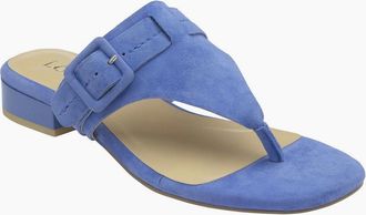 Lotus Womens Vittoria Womens Toe Post Sandals - Blue - Size: 6