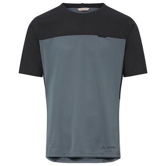 Vaude Kuro Shirt II Velotrikot f&uuml;r Herren | grau