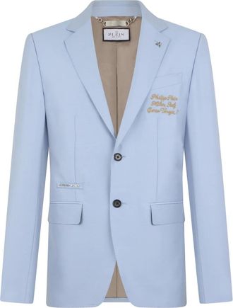 Philipp Plein Uomo, Giacche, Blu, L, new