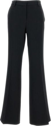 Alberto Biani Wijde Broek - Dames - Wijde Broeken - Zwart - XS - Broeken
