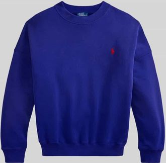 Polo Ralph Lauren Regular Fit Sweatshirt aus Baumwoll-Mix in Dunkelblau, Gr&ouml;&szlig;e XXL