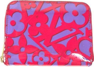 Louis Vuitton Pre-owned M90130 Coin purse - Dames - Vintage Accessoires - Paars - ONE Size - Vintage