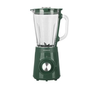 KASANOVA Frullatore con brocca in vetro 1,5 L verde