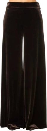 D.exterior Donna, Pantaloni, Marrone, L, new