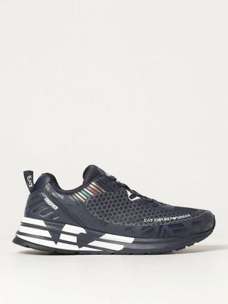 Emporio Armani Sneakers EA7 in mesh e gomma