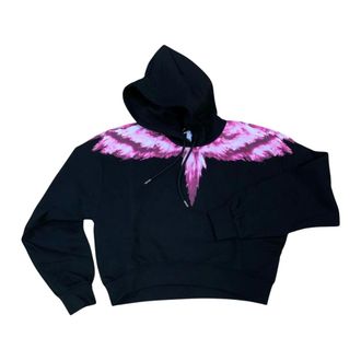 Marcelo Burlon Mujer, Sudaderas, Negro, Talla: S