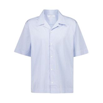 Givenchy Heren, Overhemden, Blauw, Maat: 2XL Katoen