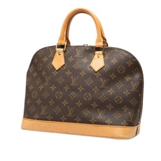 Louis Vuitton Pre-owned Handbags, female, Brown, Size: ONE SIZE Pre-owned Vintage Fabric Handbag