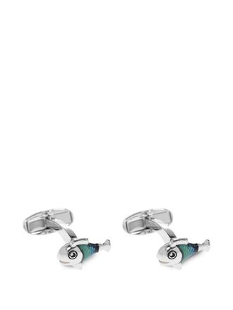 Paul Smith Men Cufflink Fish