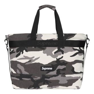 SUPREME Tote Bag SS25 Snow Camo SS25B4-SNOW-CAMO