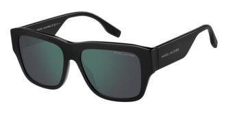 Marc Jacobs MARC 842/S 807/MT Mens Sunglasses Black Size 55