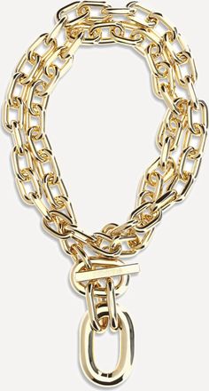 Paco Rabanne Collana a catena XL Link Woman UNI