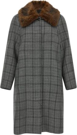 Tela Abrigo Gavin - Coats - Mujer - Gris - S