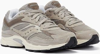 Saucony Progrid Omni 9 Premium Grey Trainers - Size: UK 8 / eu 42.5 / us 10.5