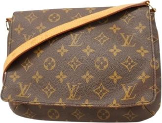 Louis Vuitton Pre-owned Cross Body Bags, female, Brown, Size: ONE SIZE Pre-owned Cross Body Bag