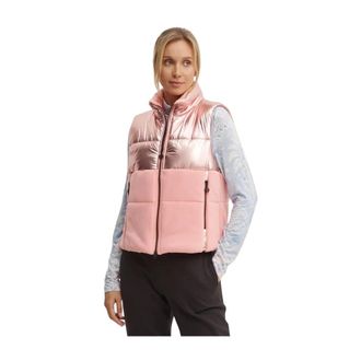 Sportalm Gewatteerd Gevoerd Vest - Dames - Bodywarmers - Roze - S - Leer - Jassen
