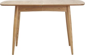 Miliboo Mesa De Comedor Extensible En Fresno Natural L130-160 Nordeco