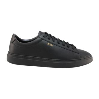HUGO BOSS Schoenen, Heren, Zwart, 42 EU, Beerschot