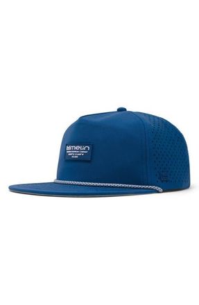 Melin Coronado Brick Hydro Performance Snapback Hat in Royal Blue at Nordstrom, Size Medium
