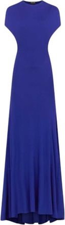 Tom Ford backless avondjurk met kapmouwtjes en sleep