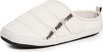 Puma Scuff Black White 6 D (M)