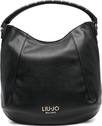 Liu Jo Stijlvolle Schoudertas Nero Aw 25 - Dames - Handtassen - Zwart - ONE Size - Tassen