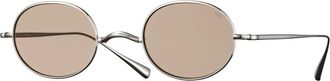 Eyevan 7285 901E Zonnebril - unisex - Zonnebrillen - Grijs - 46 MM - Accessoires
