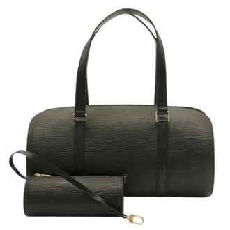 Louis Vuitton Pre-owned Vintage Handbag - Dames - Pre-owned - Zwart - Maat: ONE Size Leer